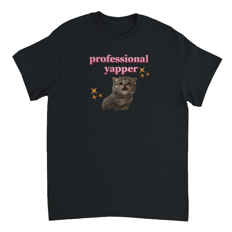 professional yapper T-shirt