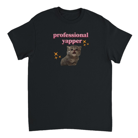 professional yapper T-shirt